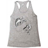 self made zombie Racerback Tank
