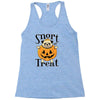 halloween pug Racerback Tank