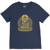 budha indie V-Neck Tee