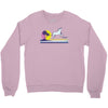 unicorn beach Crewneck Sweatshirt