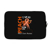 wear peach for  my [you can write any name] Laptop sleeve