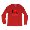 i love my bernina Long Sleeve Shirts