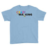 crazy for walking Youth Tee