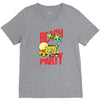 beach party V-Neck Tee