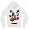modern hero Zipper Hoodie
