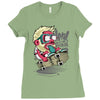 nerd attack Ladies Fitted T-Shirt