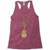 roots rock Racerback Tank