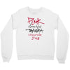 pink beautiful trauma world tour 2018 Crewneck Sweatshirt
