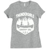 thunder girls Ladies Fitted T-Shirt