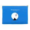 david gilmour on island Accessory Pouches