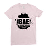 Bae Best Auntie Ever Ladies Fitted T-Shirt