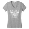 SHIELD Academy Women's V-Neck T-Shirt