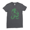 house snake Ladies Fitted T-Shirt