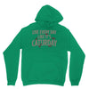 live every day like it's caturday Hoodie