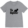 the dogfather west highland V-Neck Tee