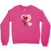 KISS ME PLEASE Crewneck Sweatshirt