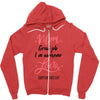 Mom Great Job I m Awesome Love Happy Mother's Day Zipper Hoodie