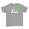 chillkrote smoke weed punk gras Youth Tee