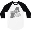 new england, because old england was wicked stupid 3/4 Sleeve Shirt
