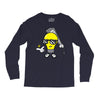 light blub guy Long Sleeve Shirts