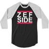 new hot zef side die antwoord 3/4 Sleeve Shirt