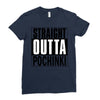 pubg - straight outta pochinki Ladies Fitted T-Shirt