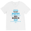 The Best Poppy Was Born In May V-Neck Tee