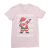 ugly santa dabbing Ladies Fitted T-Shirt