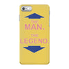 the man   the legend funny iPhone 7 Case