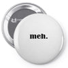 meh Pin-back button