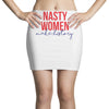 nasty women make history Mini Skirts