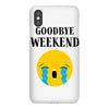 goodbye weekend iPhoneX Case