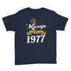 kings are born in 1977 Youth Tee