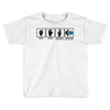 rock paper scissors hadouken Toddler T-shirt