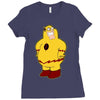 reverse flash Ladies Fitted T-Shirt