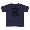 Smartass October Girl Toddler T-shirt