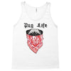 pug life Tank Top