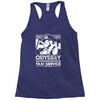 mario odyssey Racerback Tank