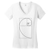 Spiral Women's V-Neck T-Shirt
