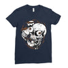 coffee addict Ladies Fitted T-Shirt