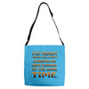 mixing languages russian english Adjustable Strap Totes