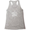 hell yeah! Racerback Tank