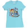 who fink Ladies Fitted T-Shirt
