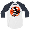 black attack 3/4 Sleeve Shirt