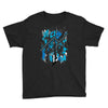 blue vectorfunk Youth Tee