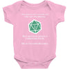 natural 1   orc Baby Bodysuit