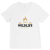 Wildlife Camping V-Neck Tee