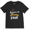 queens are born in 1960 V-Neck Tee