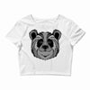 panda zentagle Crop Top