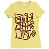PANİC AT THE DİSCO Ladies Fitted T-Shirt